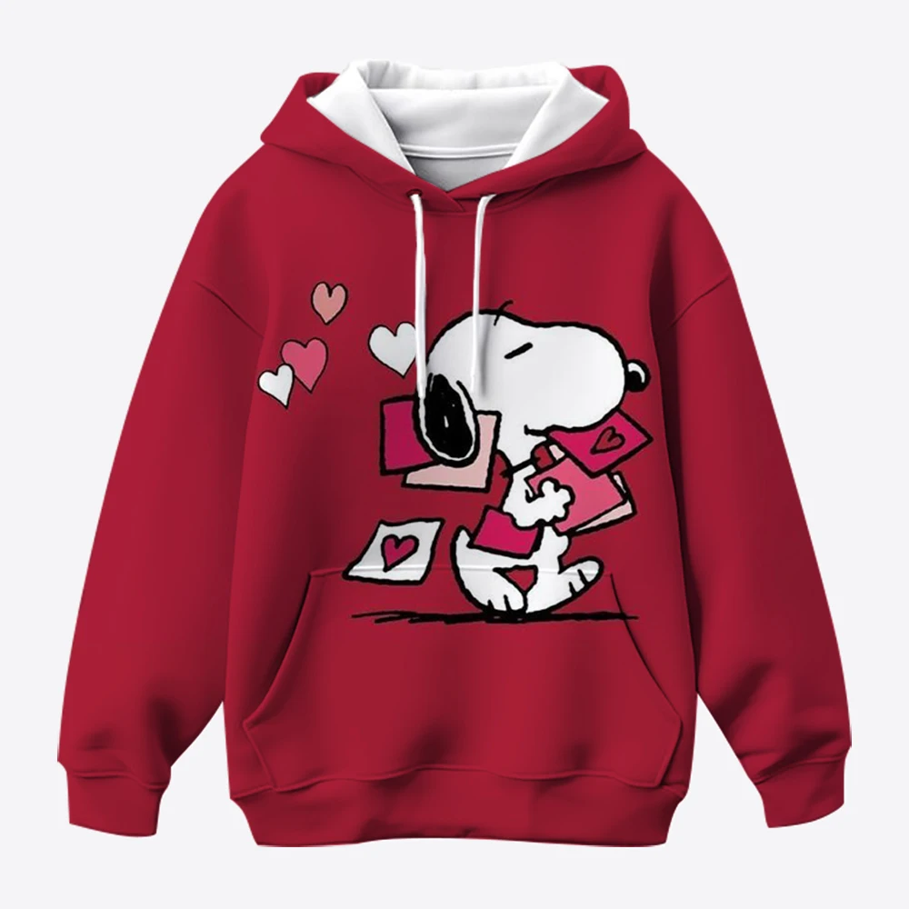 

Веселая детская одежда с 3D принтом, толстовки, мужские спортивные рубашки с длинными рукавами, повседневная мода для мальчиков с героями мультфильмов для девочек с принтом Снупи