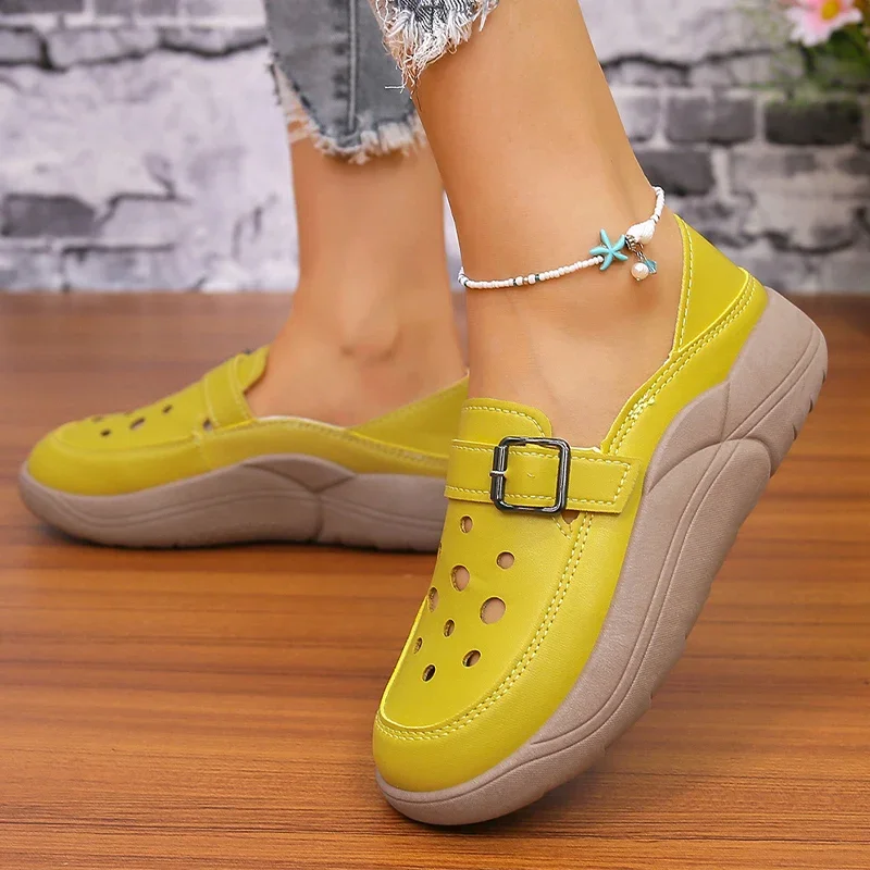 Loafers Women Flats Platform Sports Shoes 2024 Sneakers New Summer Walking Running Hiking Designer Oxford Ladies Casual Zapatos