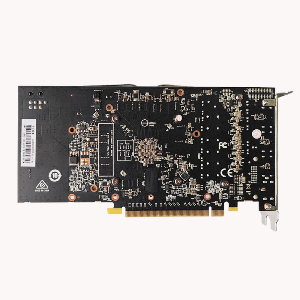 MLLSE Graphics Card AMD Placa De Video RX 580 8GB Gaming GDDR5 256Bit 6Pin PCI-E 3.0 ×16 Radeon GPU Computer Game Brasil