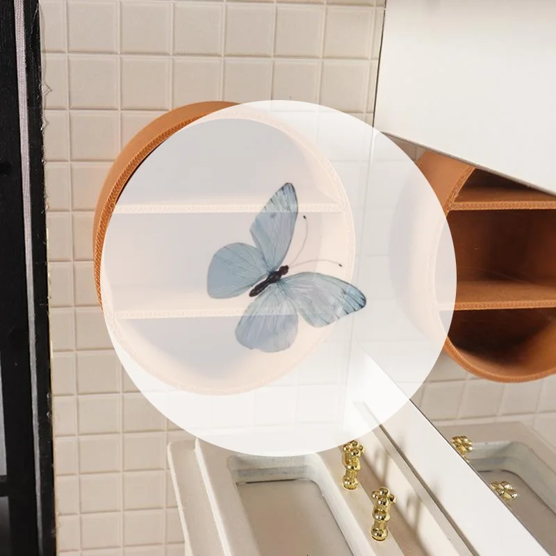 1/12 casa de bonecas armário de parede prateleiras exibição rack armazenamento modelo casa bonecas sala estar móveis decoração casa bonecas acessório