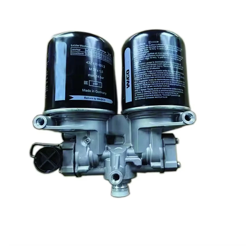 

Original New Double Twin Chamber Air Dryer 4324320000 81521026088 for Kinglong Higer Yutong Bus Truck Bus Brake System