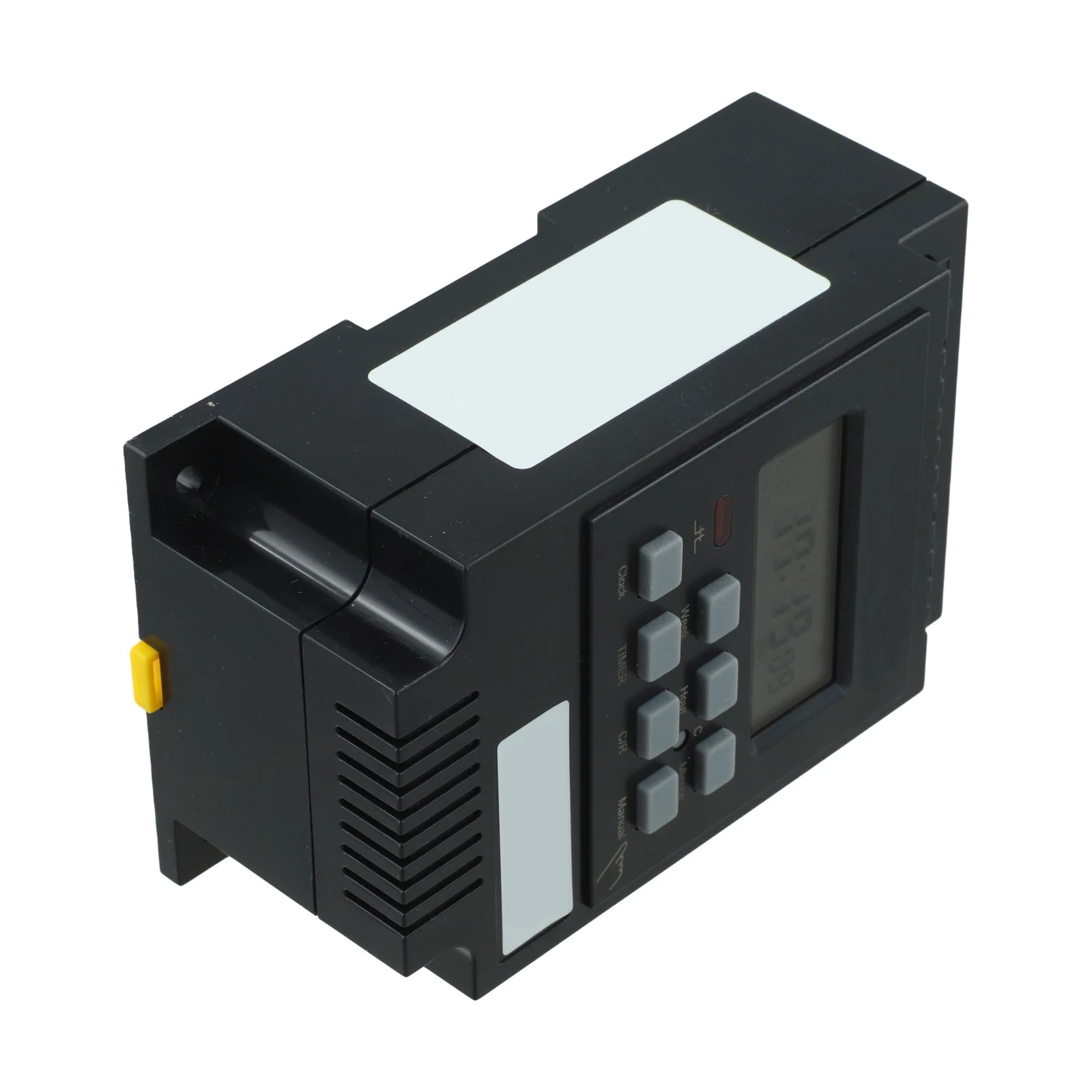 Programmable 30A Digital Timer Switch with 7 Day Control and 17 Adjustable On/Off Settings Compatible with 110V 120V Devices