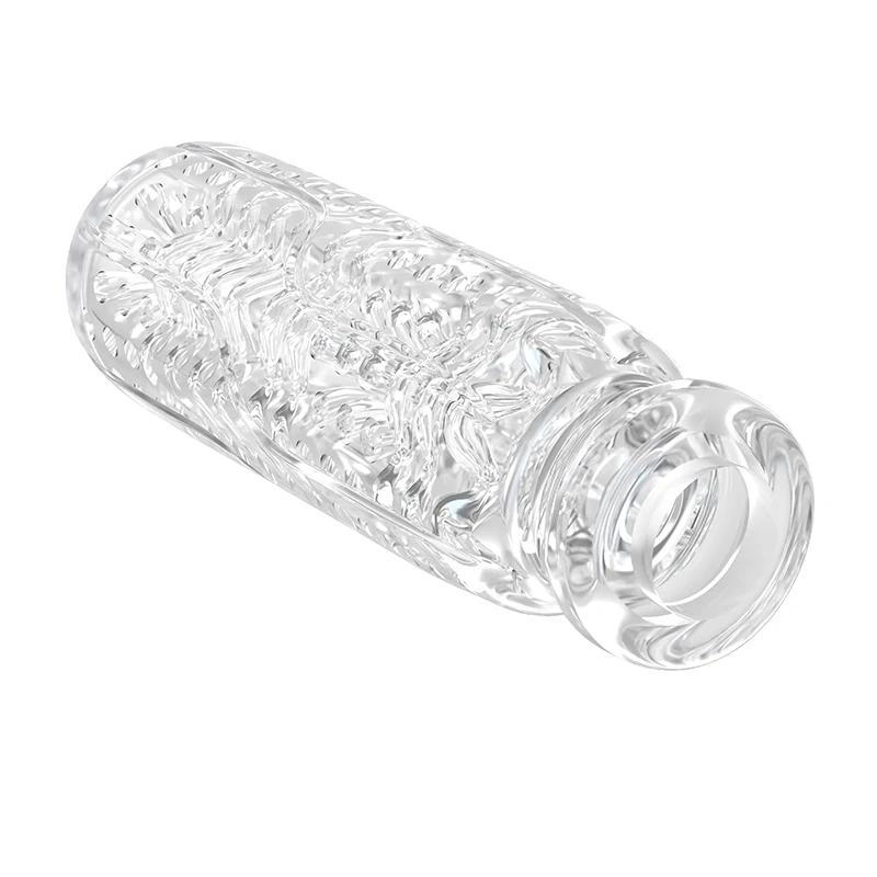 HOT Male Masturbators Cup Vagina Vacuum Soft Pussy Endurance Silicone Exercise Masturbation Sex Toys Pocket Masturb Cup for Men