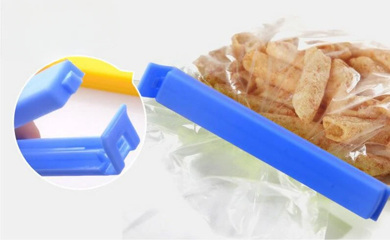 Plastik-Verschlussclip Tee-Clip Lebensmittel-Frischhalteclip Snack-Beutel Feuchtigkeitsdichter Verschlussclip – Detail 1