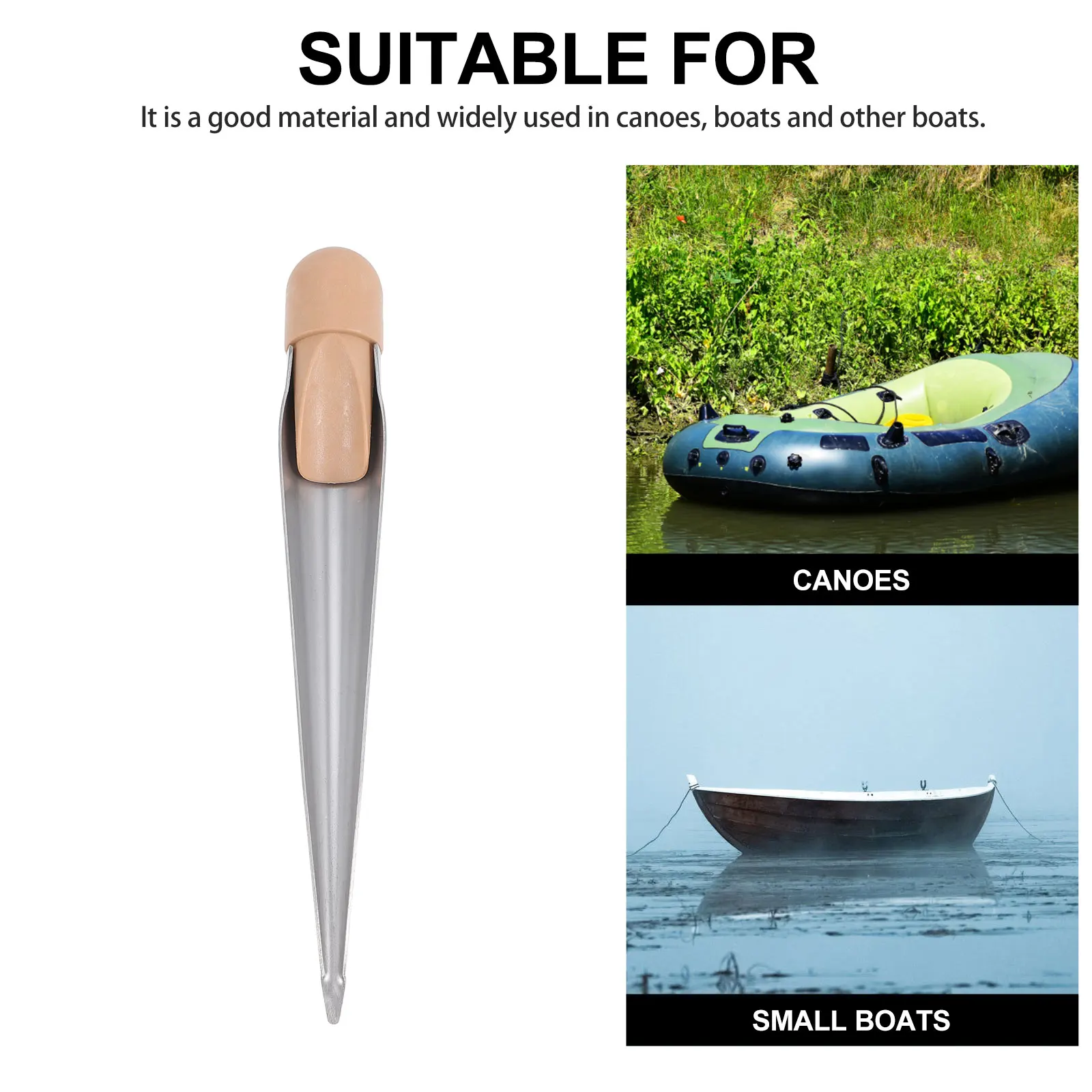 

Stainless Steel Rope Threader for Boat Kayak Multi use Threading Tool Supplies Ship Strap Practical Replacement Parts