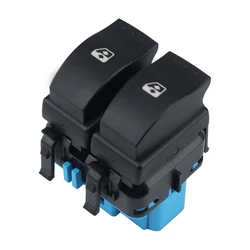 Joli de lève-vitre électrique, interrupteur de lève-vitre, RENAULT MEGANE II, 2 SCENIC II, GRAND SCENIC II, 8200107772, 8200315040, 8200108269, 4417286