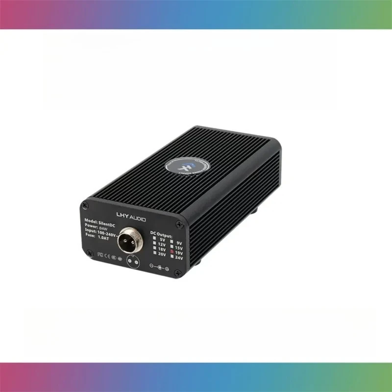 65W Silent DC Regulated Power Supply Low Noise uV for Roon NAS Audio HiFi Linear PSU Adapter Quiet Stable Voltage Home Studio