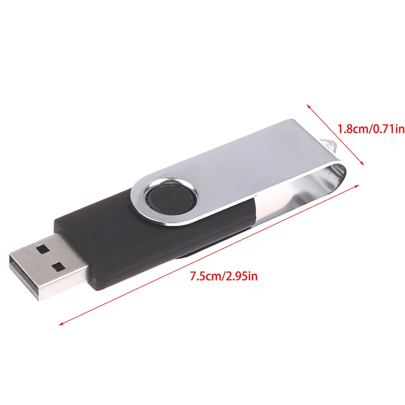 Color USB Flash Drive 64M Capacity Memory Stick Pen Drive for Computers And Laptops