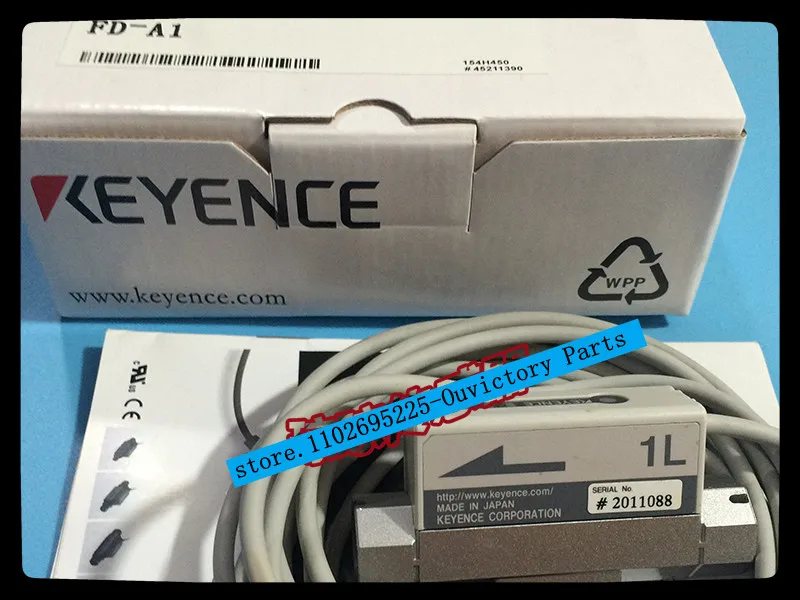 

New original KEYENCE pressure flow sensor 250L separation flowmeter FD-A1 FD-A10 FD-A50 FD-A250 FD-A100 FD-A600