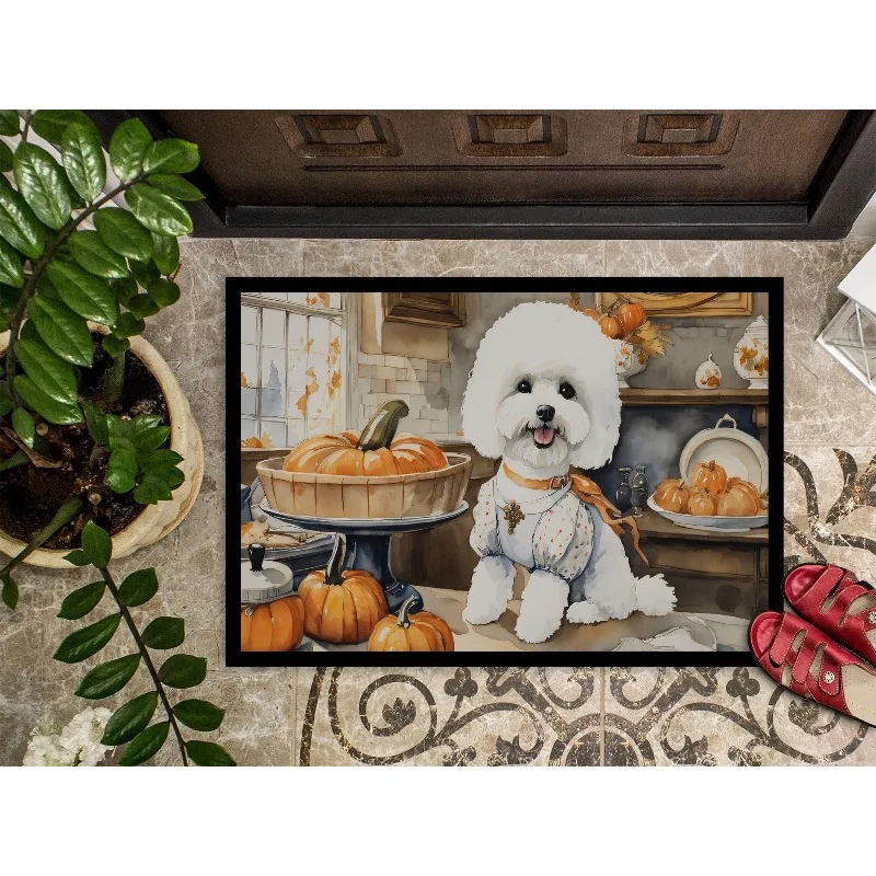 

Pumpkin door mat front door mat indoor and outdoor entrance carpet anti slip and washable courtyard porch door carpet