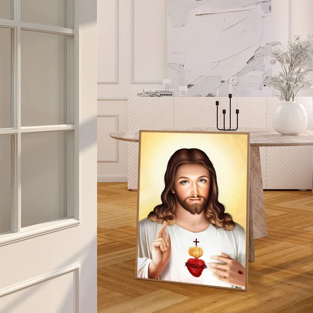 ملصقات لاصقة لفيلم قماشي مقدس ، ملصق ورق كرافت عتيق ، لوحة جدارية ذاتية الصنع ، فن جمالي ، غرفة ، بار ، مقهى ، 1 * *