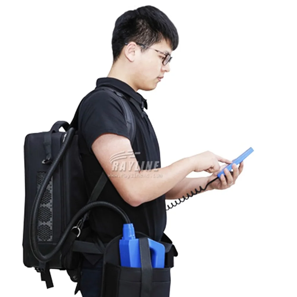 brand Laser Cleaning Machine Used Laser Rust Removal Gun Rust Remover Brand Laser Cleaner head