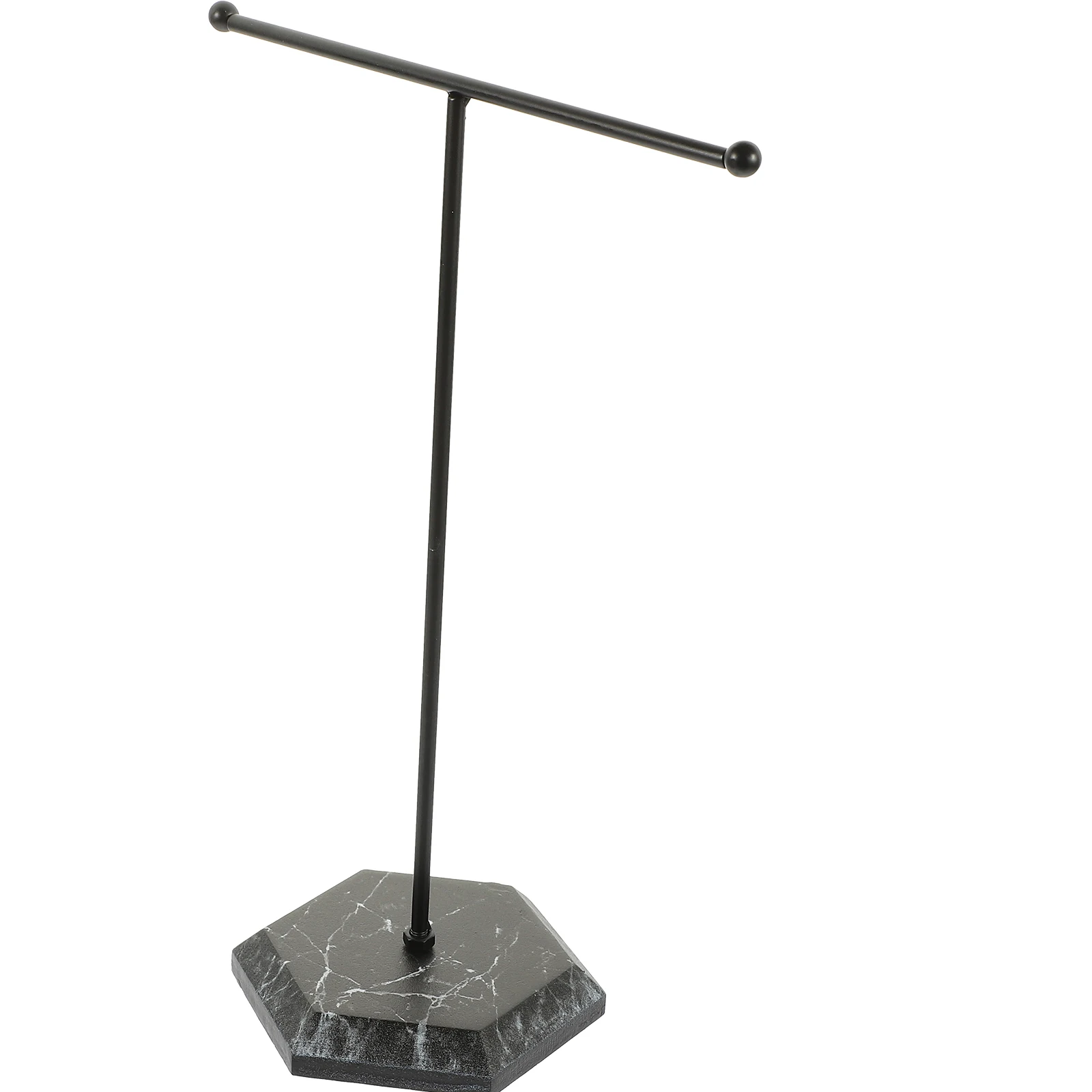 

T Shaped Jewelry Black Base Necklace Holder Display for Selling Necklace ganizer Stand Home Gifts ganizer Stand