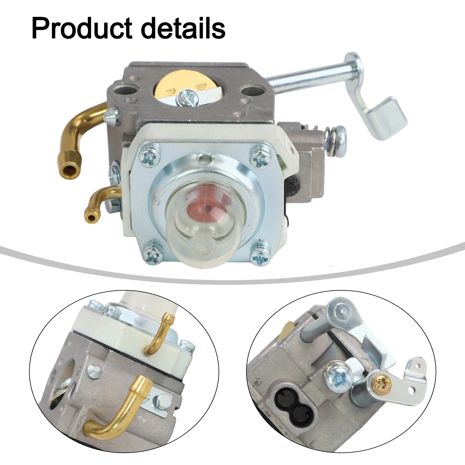 

Comprehensive Carburetor Kit Tailored for Honda Models Fits MTX60/MTX70/GX100 with Easy Installation and Reliable Performance