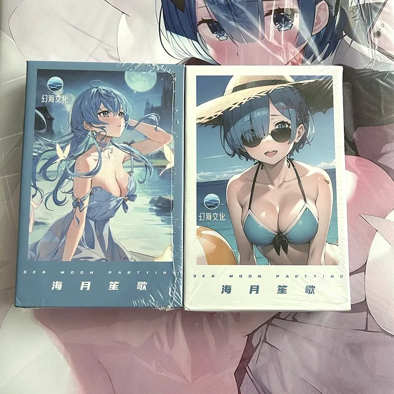 Wholesale Special Offer SEA MOON PARTY Goddess Story Collection Card Astringent Doujin Toy And Hobbies Gift