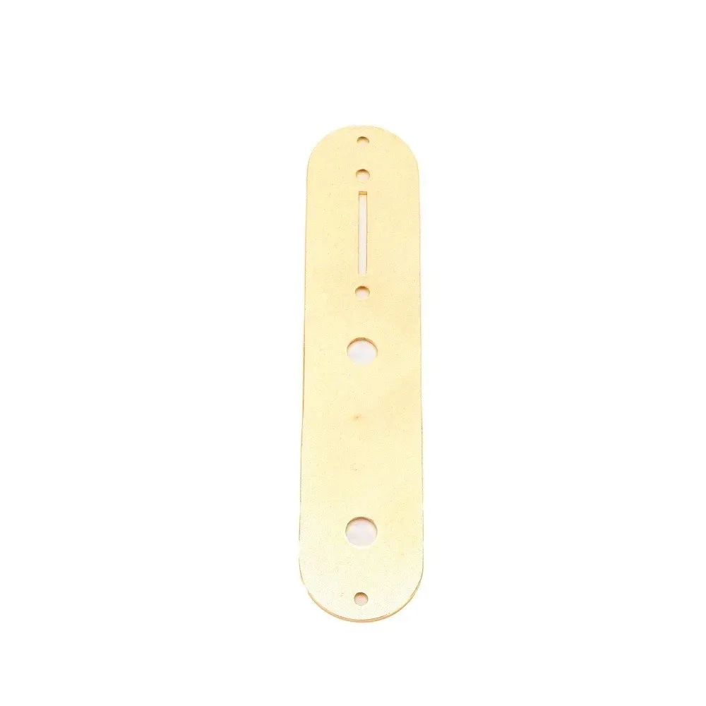 ​Metal ​Electric Guitar Control Plate​ 160*34.2mm ​3.7mm/8.6mm Diameter Pot Holes​ For ​Telecaster Control Plate​ - view 4