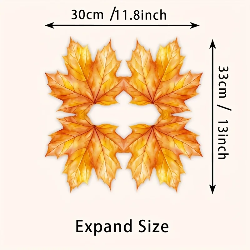 Alien Maple Leaf Disposable Paper Napkins Birthday Bachelorette Anniversary Picnic Kitchen Restaurant Holiday Party Table Decor - view 6