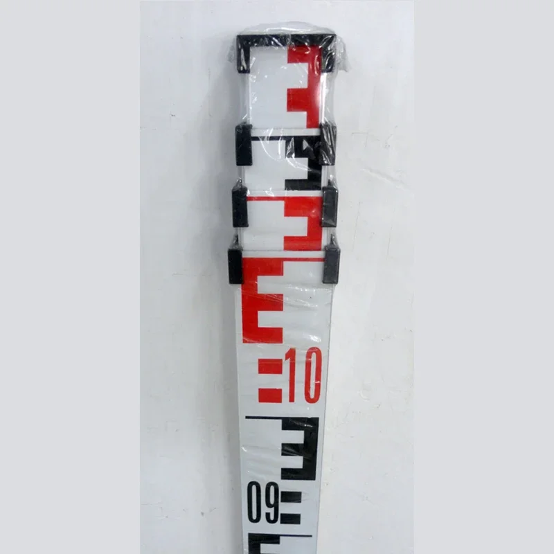 2024 Survey Staff Aluminum 4m Telescopic/ Staff 4m