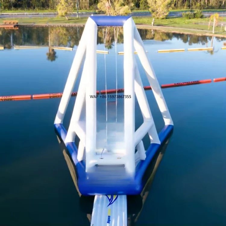 

Надувной водный аттракцион: индивидуальные водные качели, оборудование для аквапарков, водные качели-горка из ПВХ