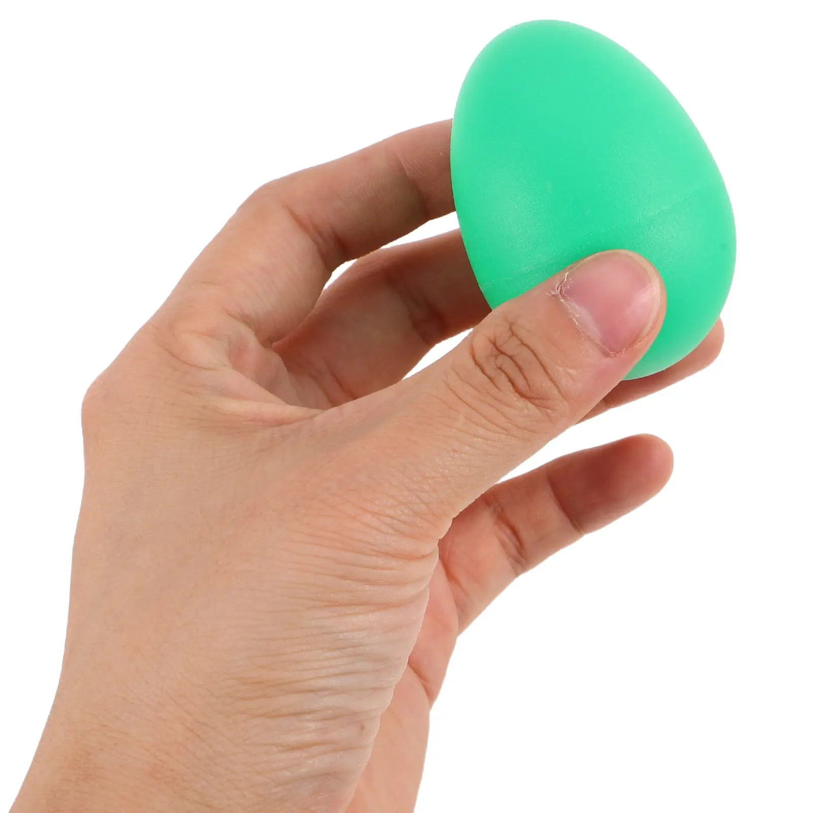 

Набор из 6 пластиковых маракасов-яиц для детей: музыкальные инструменты для раннего развития, изучения ритма и перкуссии