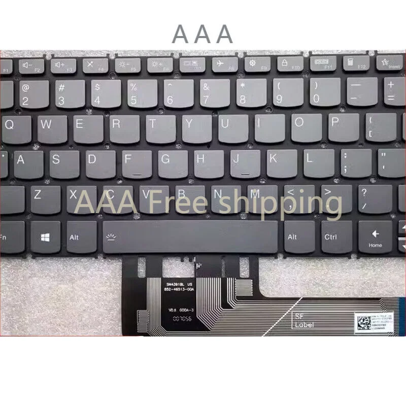 FOR LENOVO ThinkBook 13S G2 Yoga Pro 13s 2021 Keyboard Gray