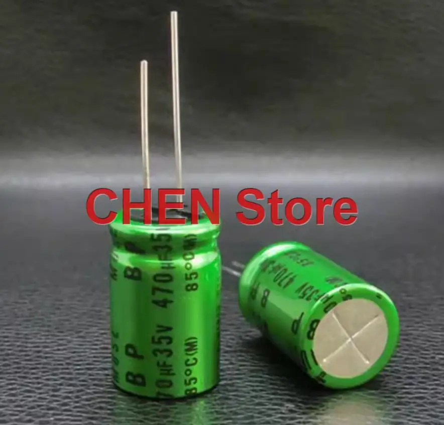 

1PCS NICHICON MUSE BP ES 35V 10UF 4.7UF 22UF 33UF 47UF 100UF 470UF Non Polar HiFi Audio Electrolytic capacitor 35V100UF 35V47UF