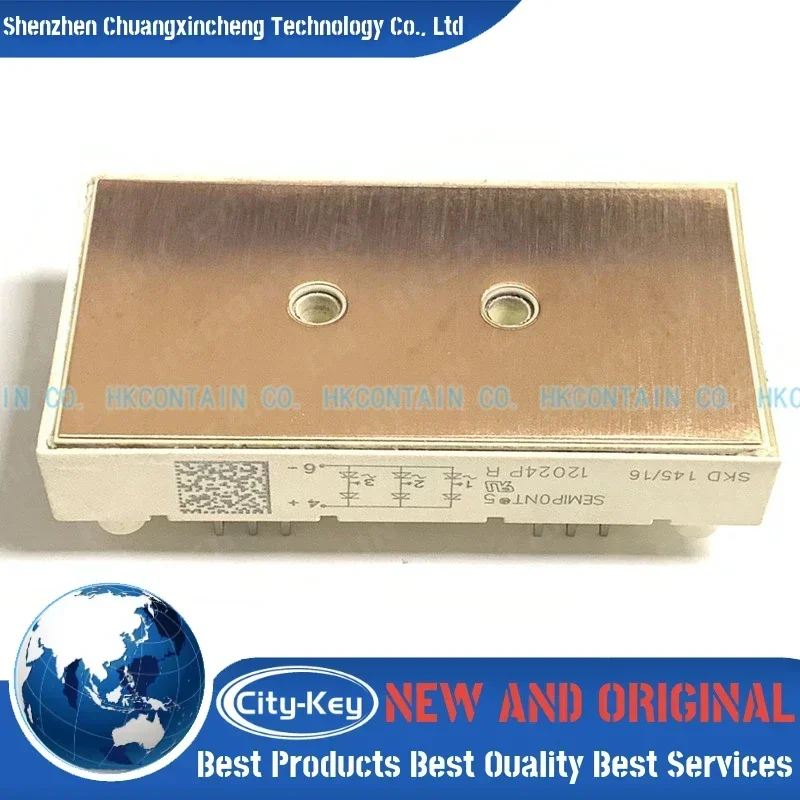 

SKD145/02 SKD145/04 SKD145/06 SKD145/08 SKD145/12 SKD145/14 SKD145/16 SKD145/18 IGBT MODULE