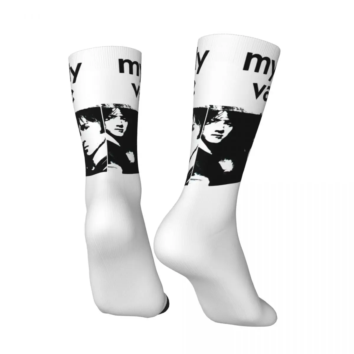 Vintage Band Crazy Men's compression Socks Unisex My Bloody Valentine Harajuku Seamless Printed Funny Novelty Happy Crew Sock