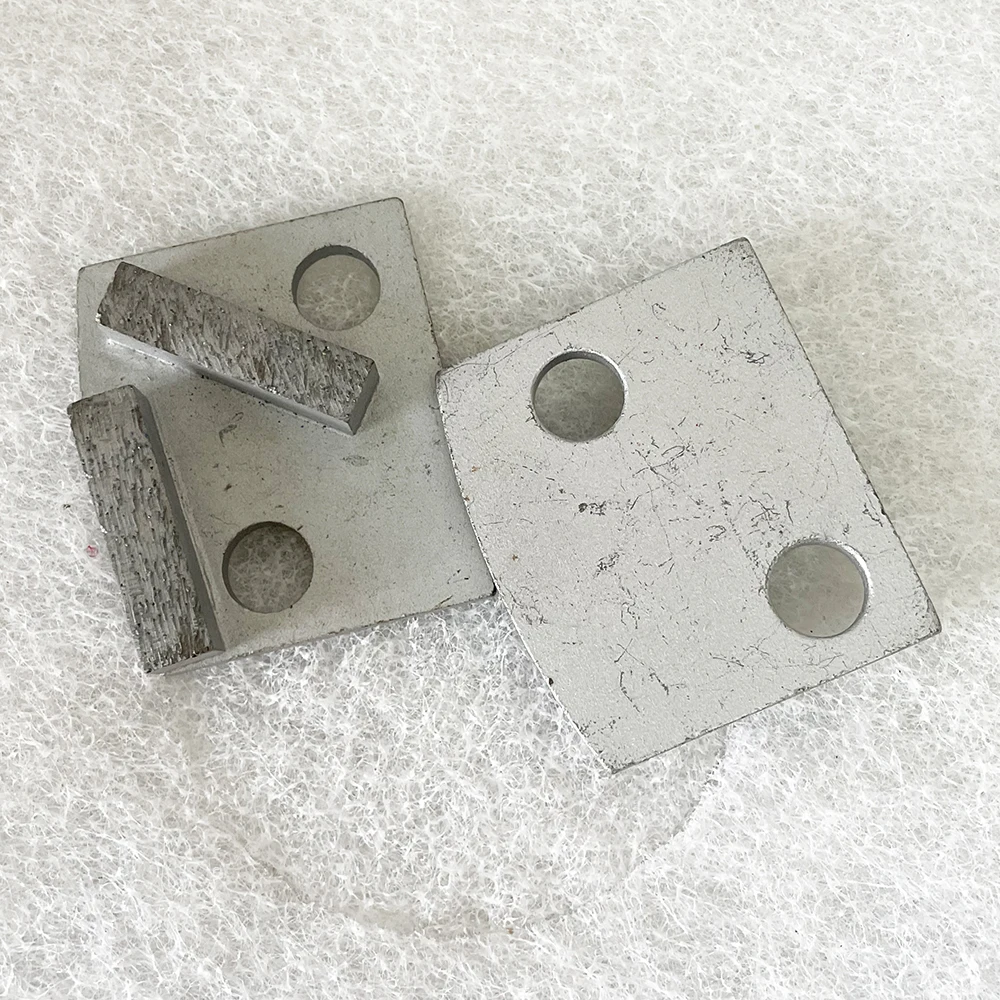 1pc Diamant beton gehärteter Bodens chleif block überholte und polierte Metalls chleif scheibe für Beton-Terrazzo boden