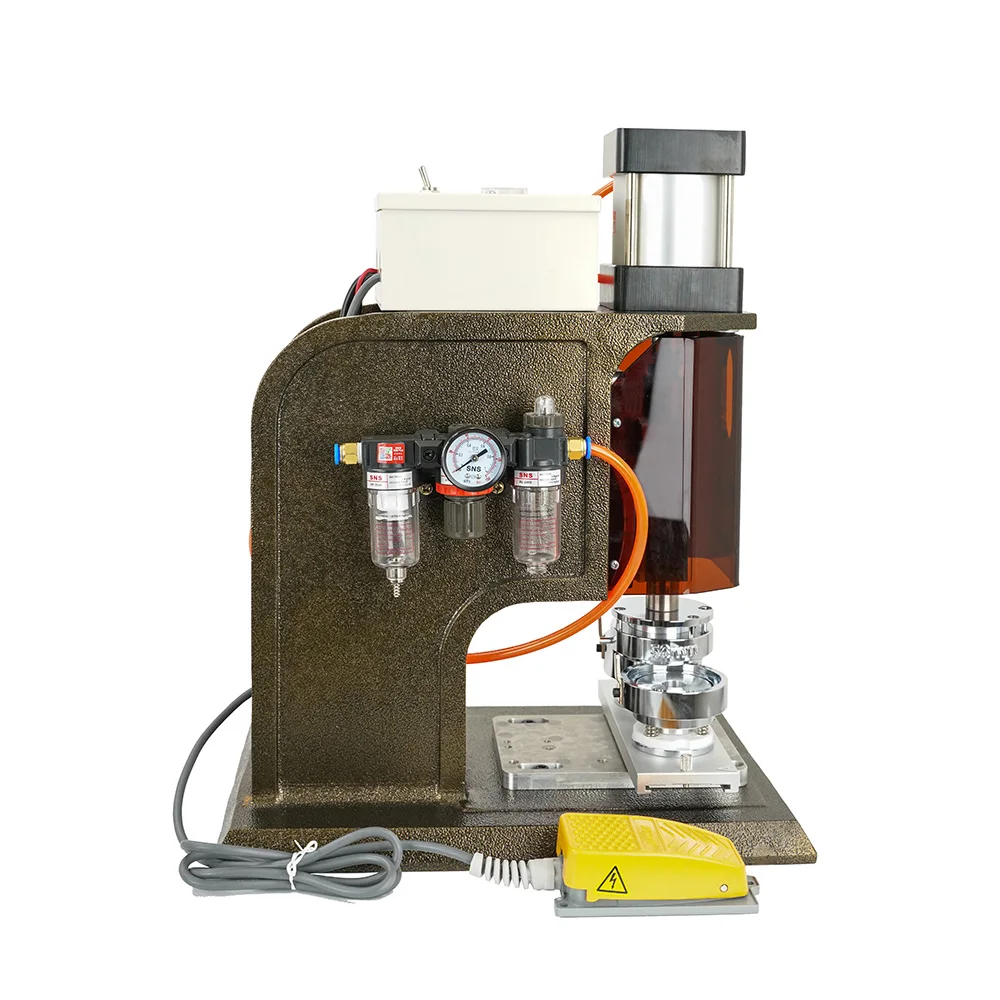 Hot Sell High Quality China Products Wholesale Automatic Buton Badge Making Machine