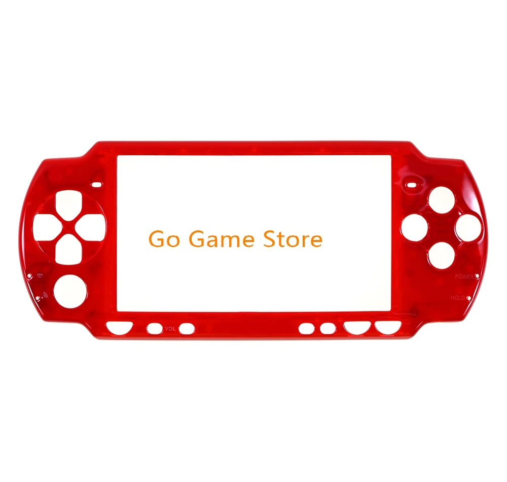 Case Shell Cover Shell Case Housing Front Faceplate Case Cover For PSP 2000 Front Faceplate For PSP 2000