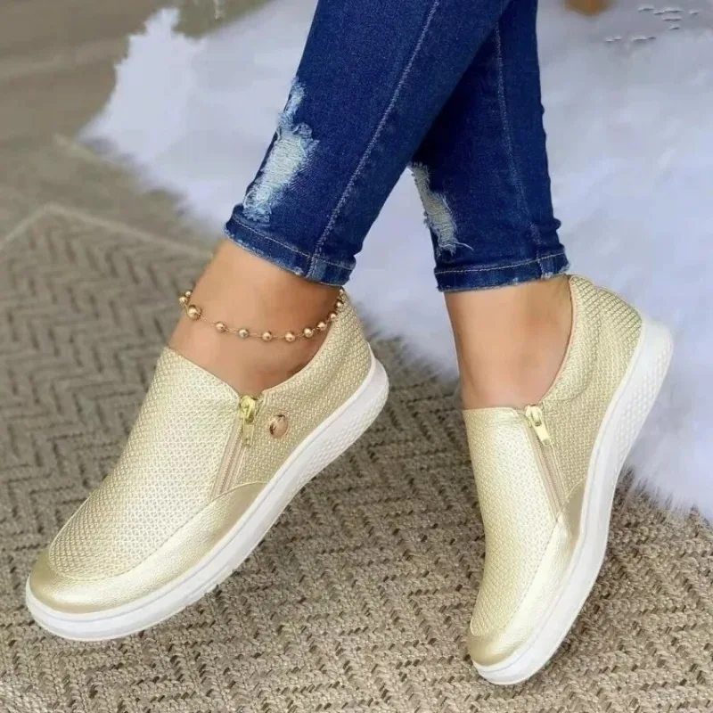 Platform Sneakers White Woman Vulcanize Shoes Femme Tenis Plataforma Luxury Tennis Feminino For Women 2024 Zapatos Mujer New 43