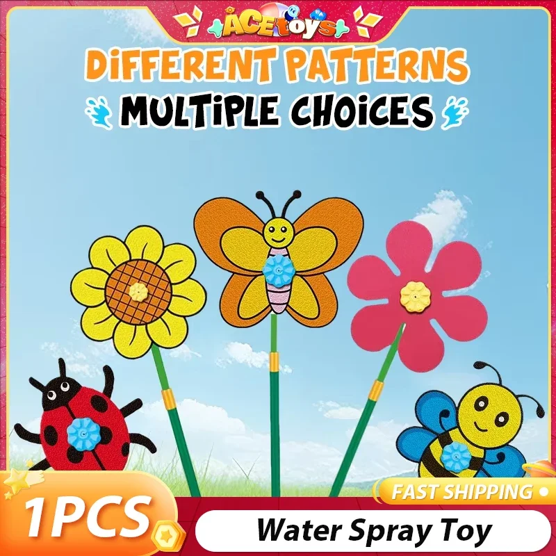 water-spray-toy-parent-child-interaction-fun-cartoon-creative-fun-multi-angle-cute-for-outdoor-garden-floor-mounted-showerhead