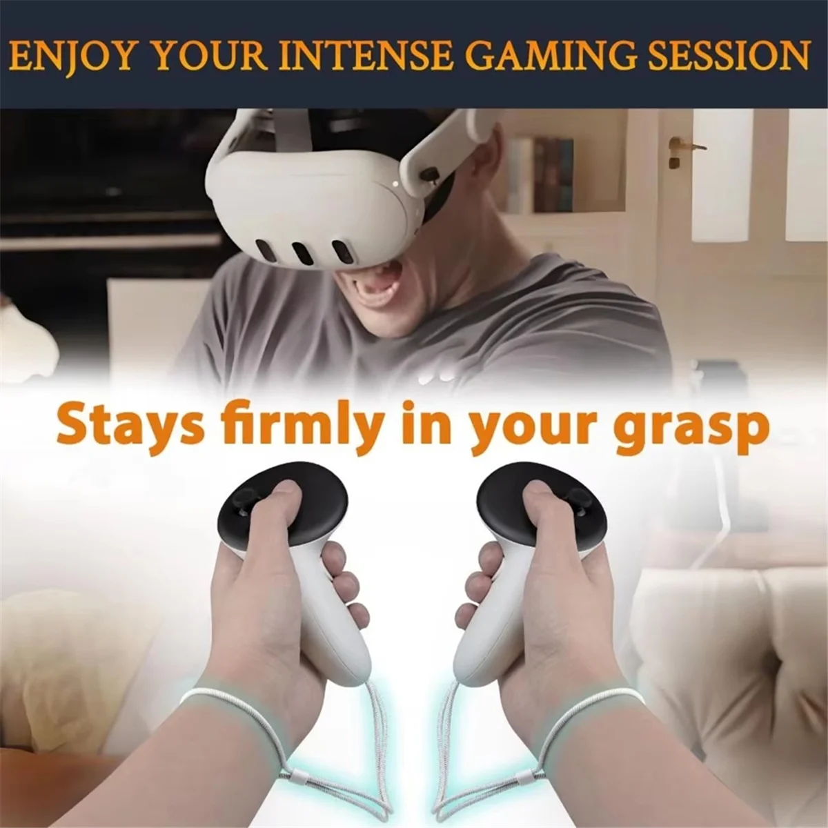 A45U For 3 VR Headset Controller Wrist Strap Controller Strap Tie Left and Right Replacement Parts