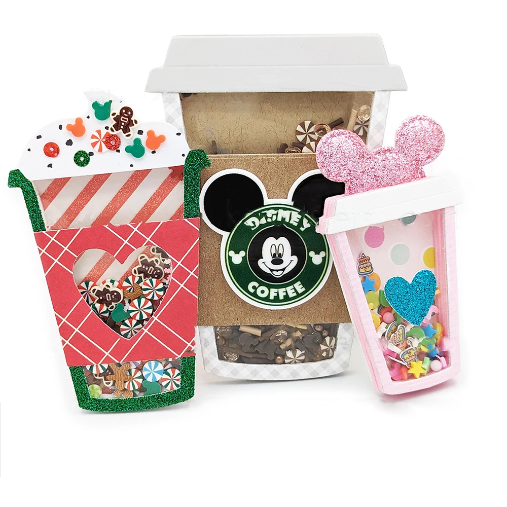 Diferentes troqueles de corte  - Coffee Tea Love reseña y precio