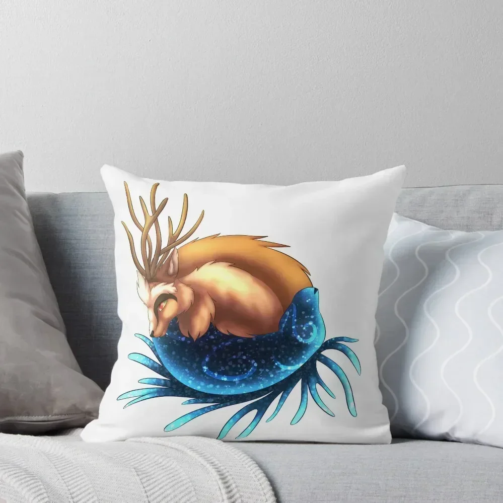 

The Forest Spirit Throw Pillow Decorative Cushions Pillowcase Cushion Sofa Covers For Living Room pillow