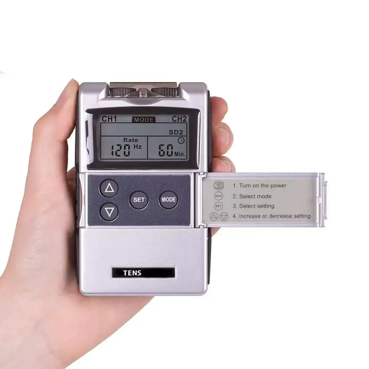 unidad-digital-te-ns-7000-con-accesorios-electroestimulador-muscular-te-ns-para-dolor-de-espalda-alivio-general-del-dolor-musculos
