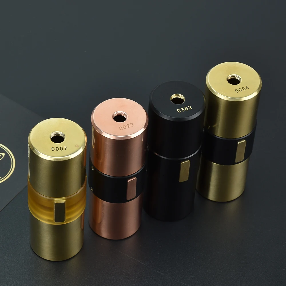 QP Designs Kali 28mm Limited Edition KaLi V2 28mm rda slam piece mod mod 316ss brass Bestia mod 21700/20700/18650 battery mod