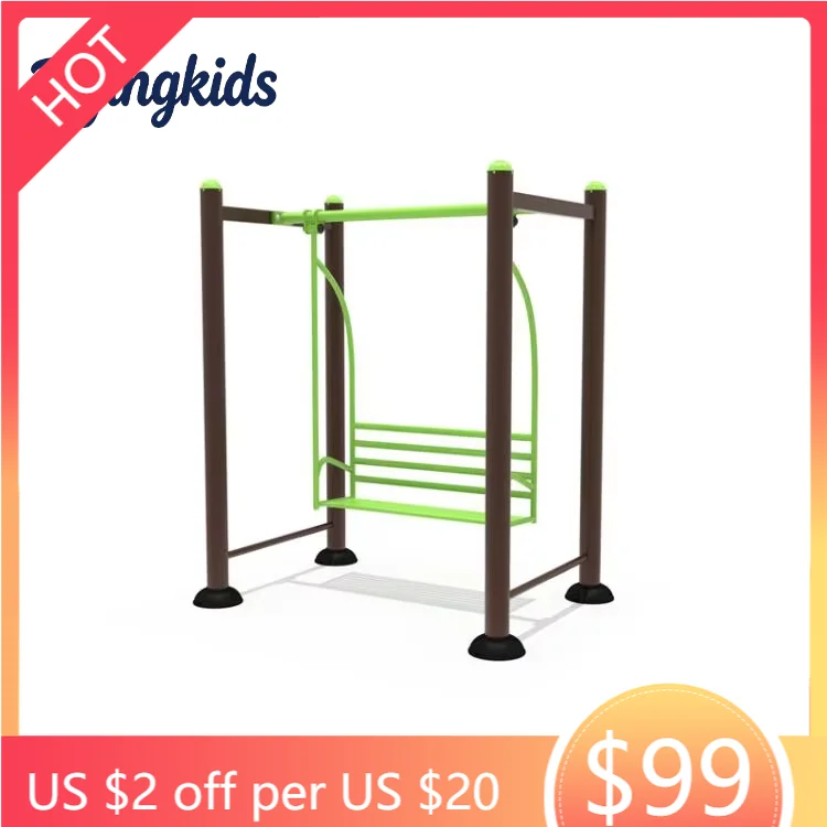 Steel Climbing Frame Jungle Gym Physical Exercise Training Outdoor Fitness Equipment