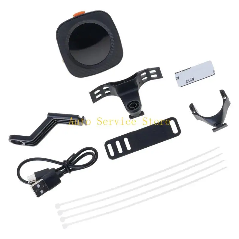 

462A Motorcycle Tail Light Programmable Patterns 11 Animations 5 Color Waterproof