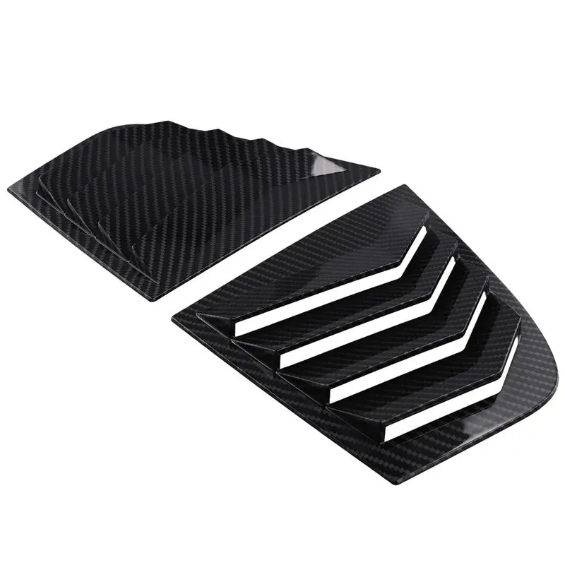 

Автомобильные аксессуары, задняя жалюзи, оконная боковая крышка, накладка, наклейка, вентиляционный совок для Kia Stinger 2018-2023-A74F