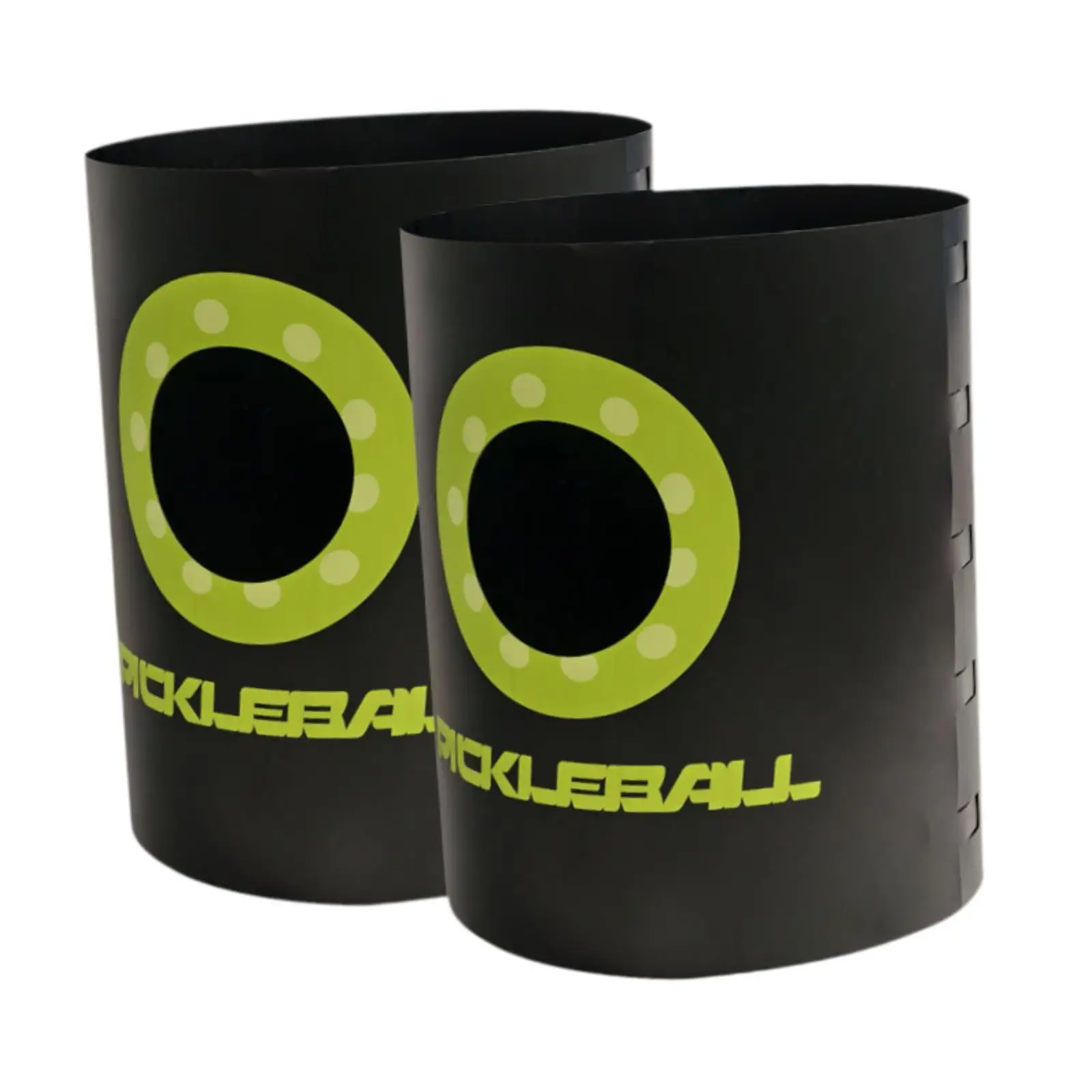 2Pcs Multipurpose Ball Collection Bucket Outdoor Pickleball Training Ball Bucket for Indoor Outdoor Practice Ball Holder
