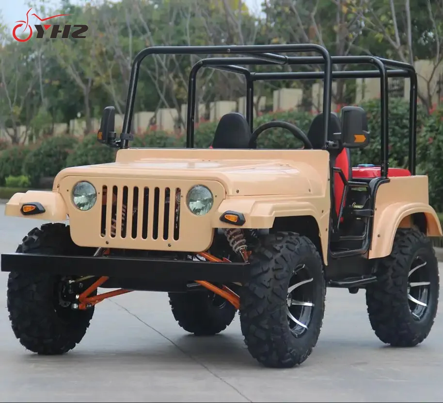 Praia Offroad Deserto 2WD200cc Adulto Todo-Terreno Jeep UTV ATV