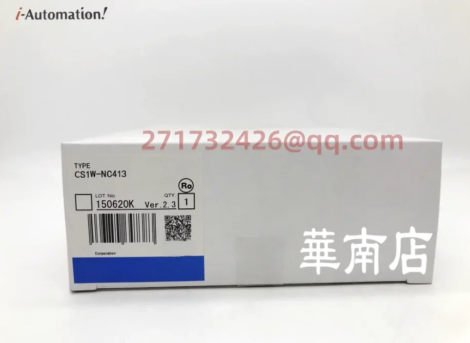 

CS1W-NC413 новый и оригинальный