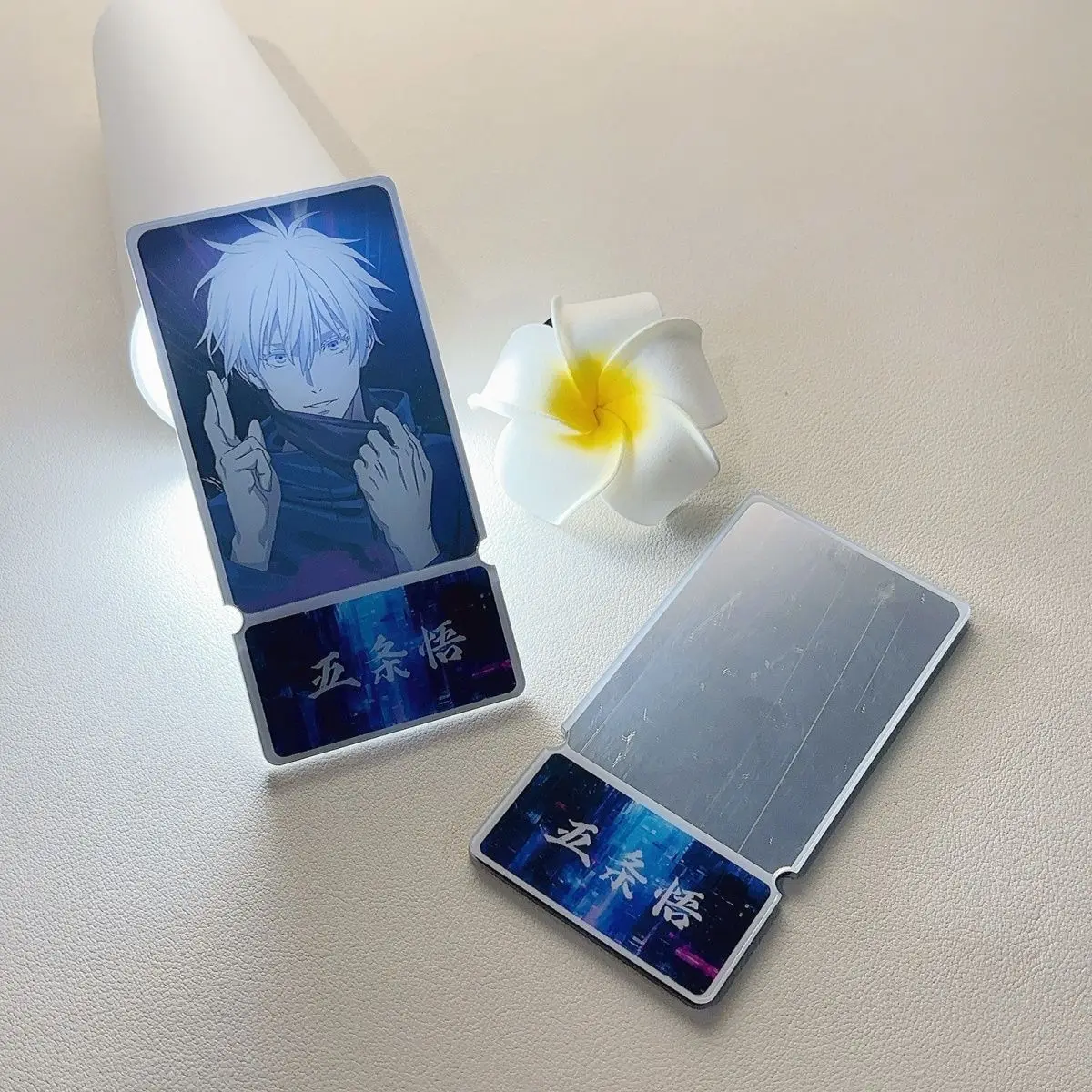 1Pcs Anime Acrylic Card Cute Collection Shooting Prop Desktop Display Birthday gift