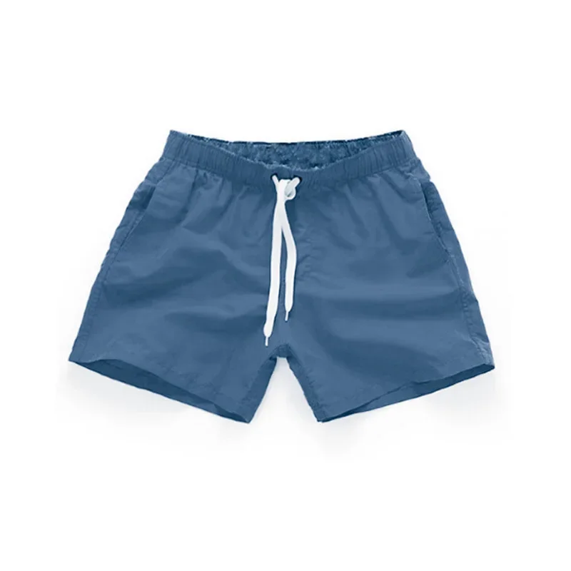 Badpak Strand Sneldrogend Trunks Voor Mannen Badmode Sunga Boxer Slips Zwembroek Heren Mayo Board Shorts Snelle Droge Trunks