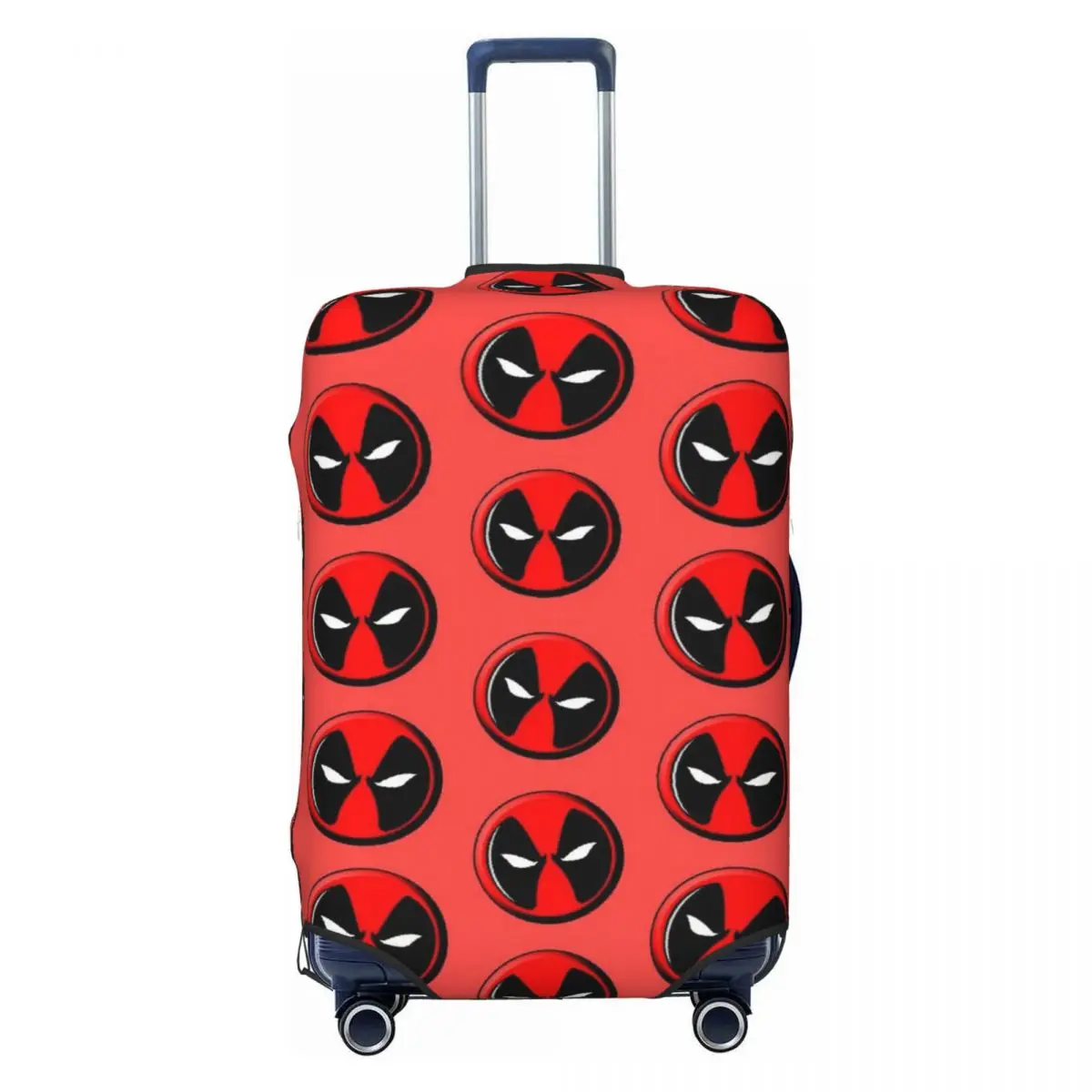 

Custom D-Deadpool Movie Luggage Cover Protector Cute Travel Suitcase Covers for 18-32 Inch