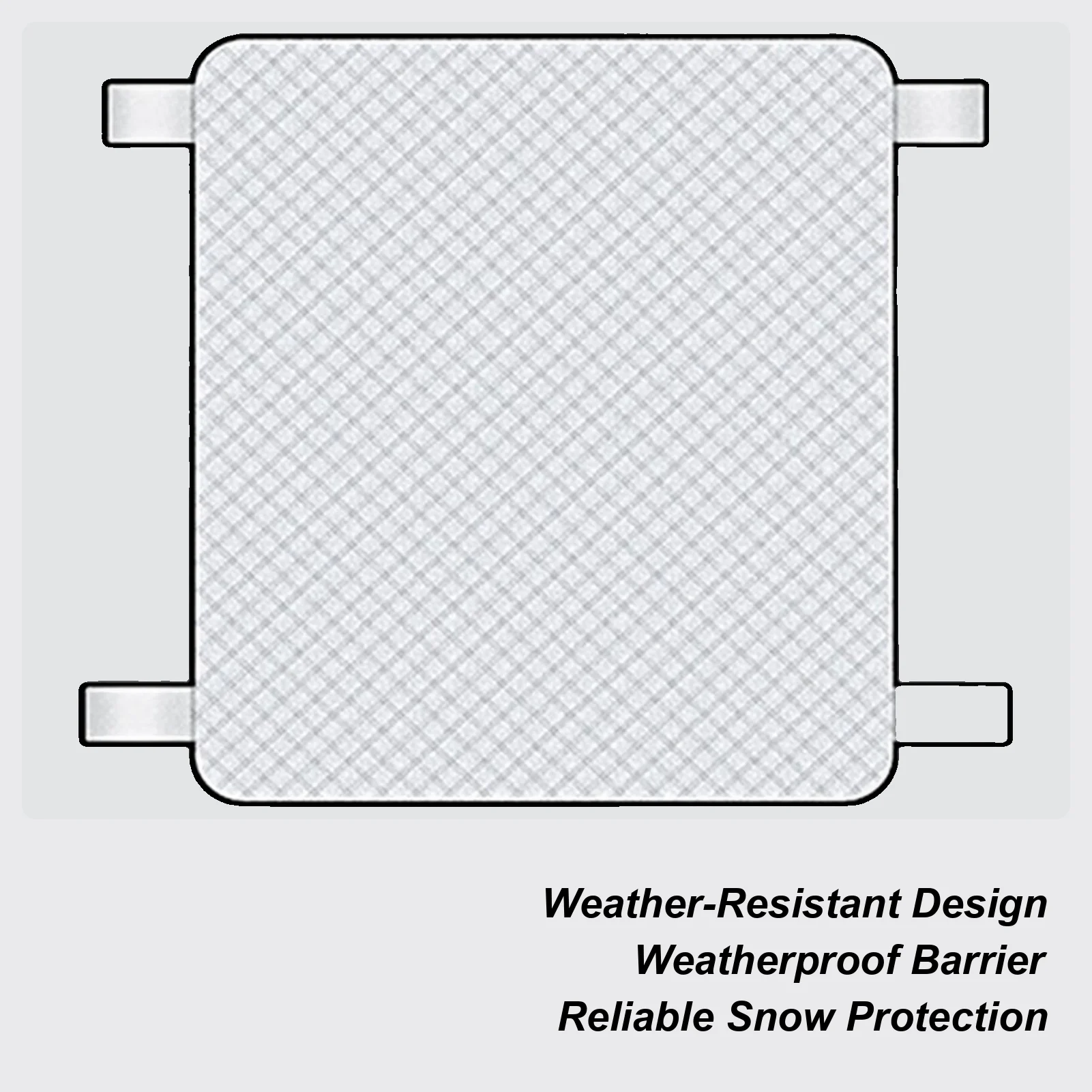 

Автомобильный люк на крыше, водостойкий автомобильный верхний чехол для льда и снега, солнцезащитный чехол на крышу для седанов, внедорожников, автомобиля, сна, кемпинга, дороги