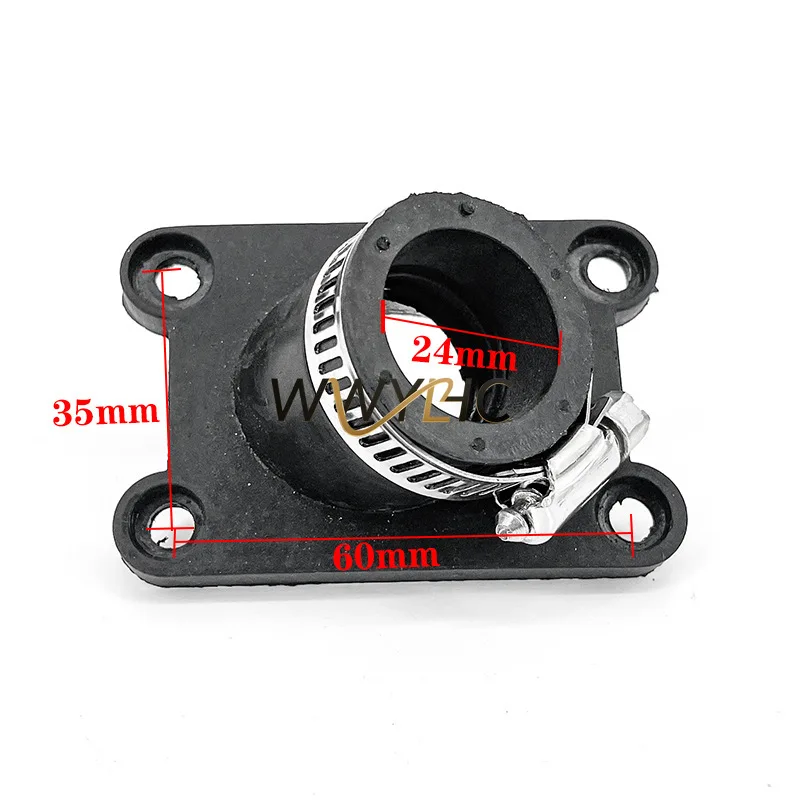 Motorcycle Reed Valve for KTM50EX 50CC Small Off-road Intake Pipe Main Folding Trunk Reed