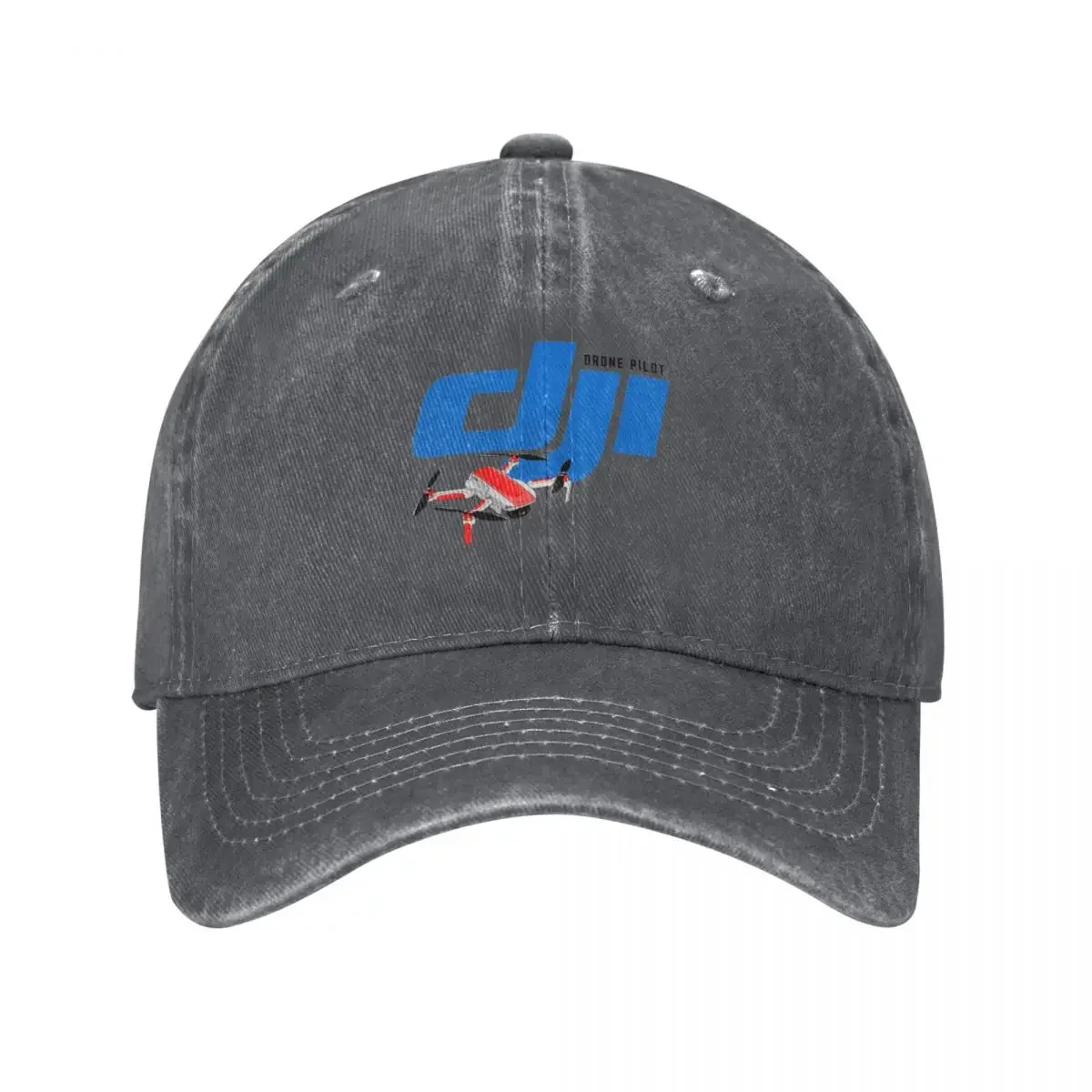 DJI Drone designs Baseball Cap party Hat derby hat Snapback Cap Mens Caps Women's